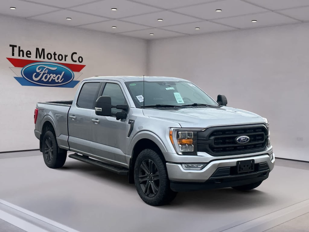 Certified 2023 Ford F-150 XLT