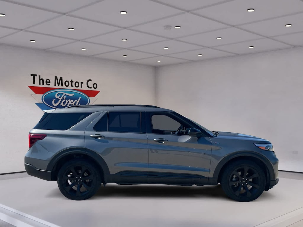 Certified 2024 Ford Explorer ST-Line 4WD