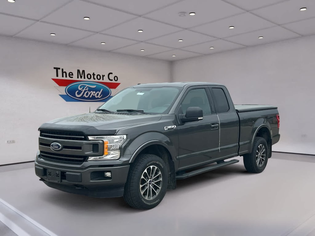 Used 2018 Ford F-150 XLT 4WD Supercab 6.5 Box 4WD SuperCab 6.5 Box