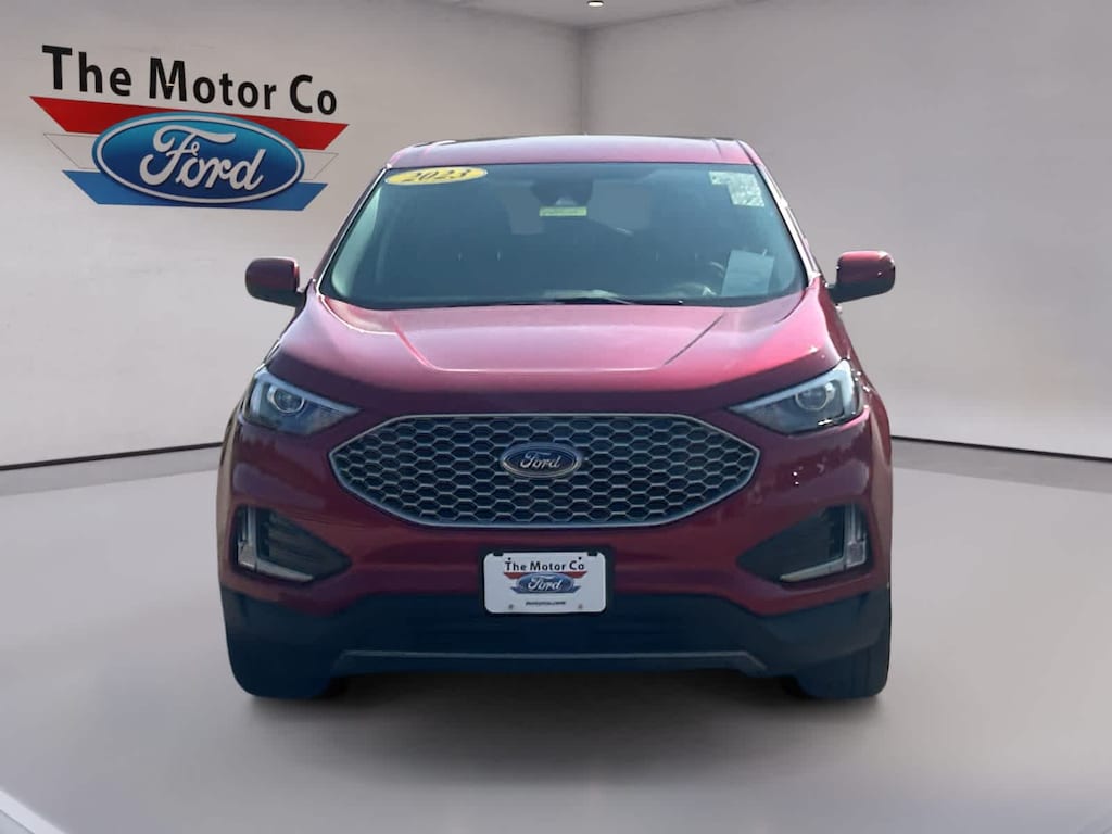 Certified 2023 Ford Edge SEL AWD