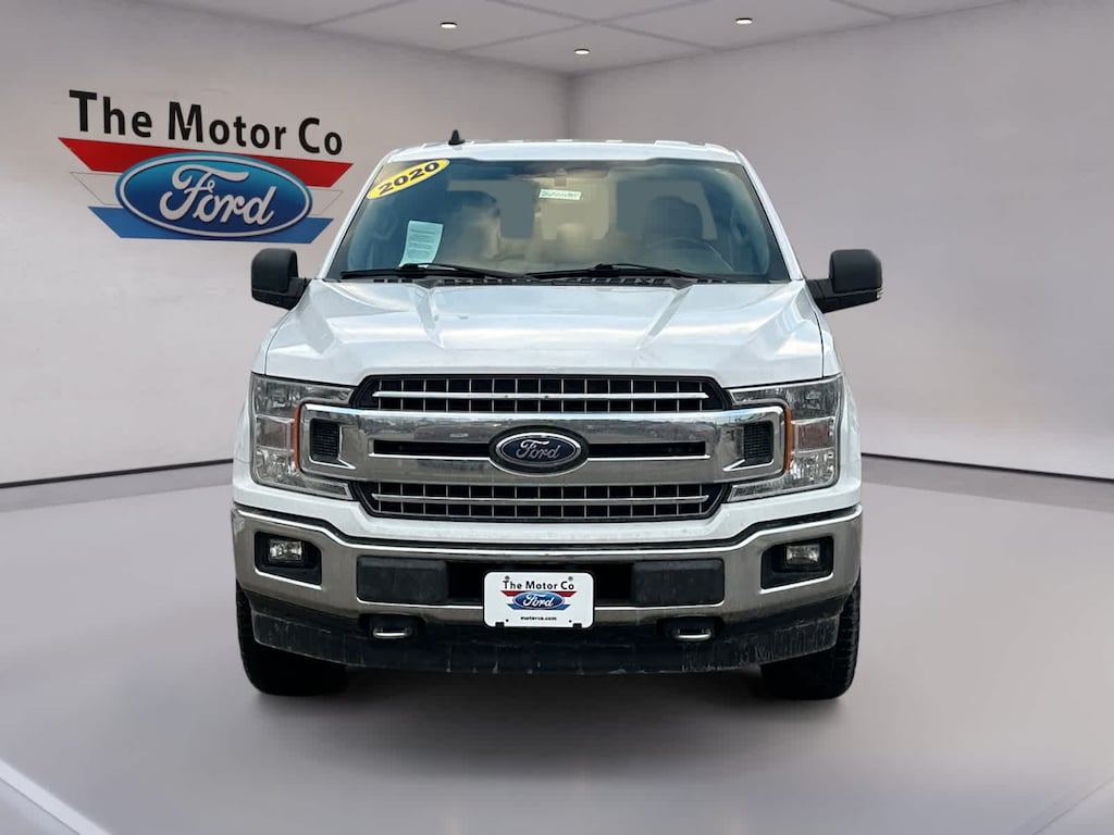 Used 2020 Ford F-150 XLT 4WD Supercrew 5.5 Box 4WD SuperCrew 5.5 Box