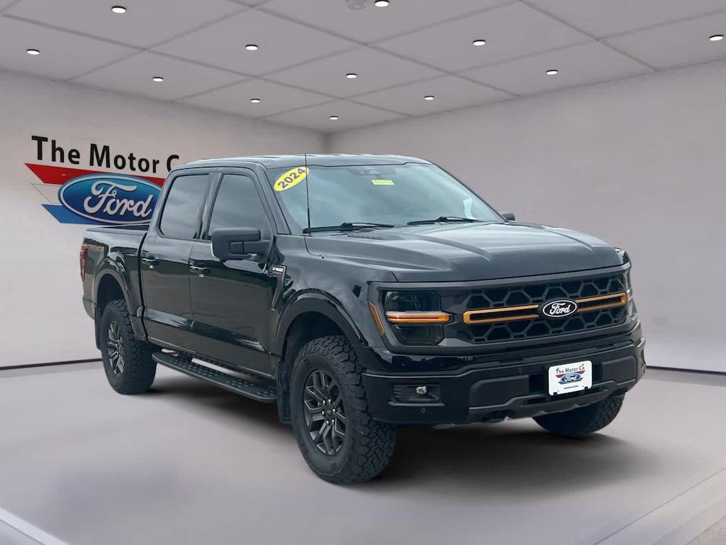 Certified 2024 Ford F-150 Tremor 4WD Supercrew 5.5 Box 4WD SuperCrew 5.5 Box