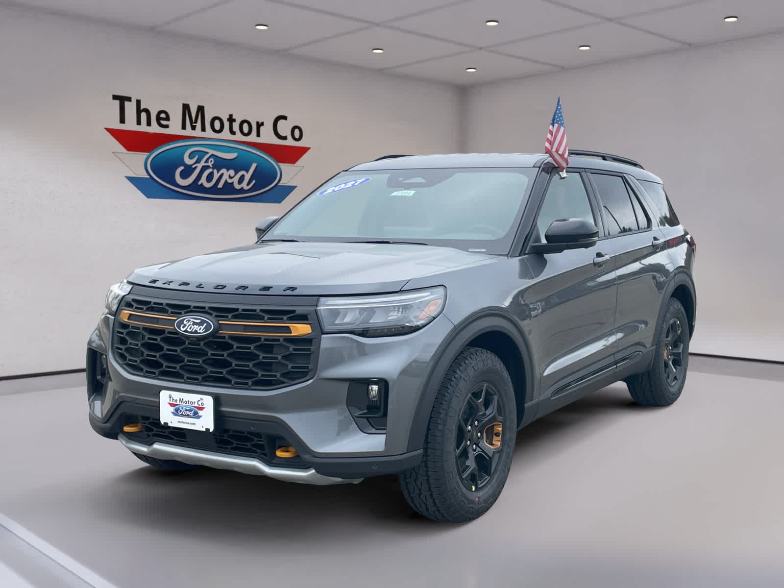 2027 Ford Explorer Tremor&reg; SUV
