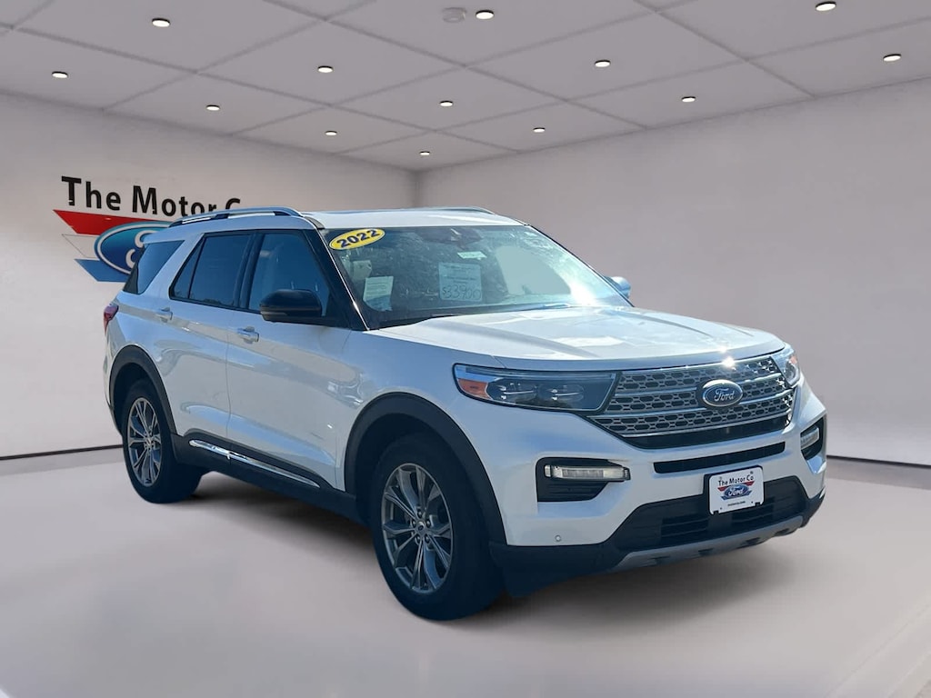 Used 2022 Ford Explorer Limited 4WD