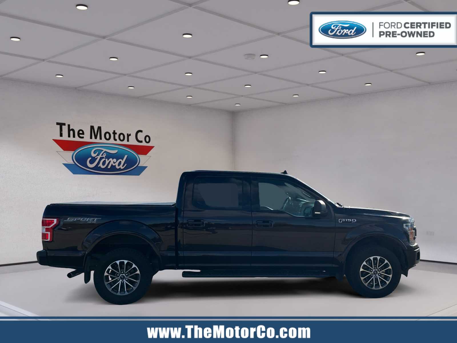 2020 Ford F-150 XLT's photo