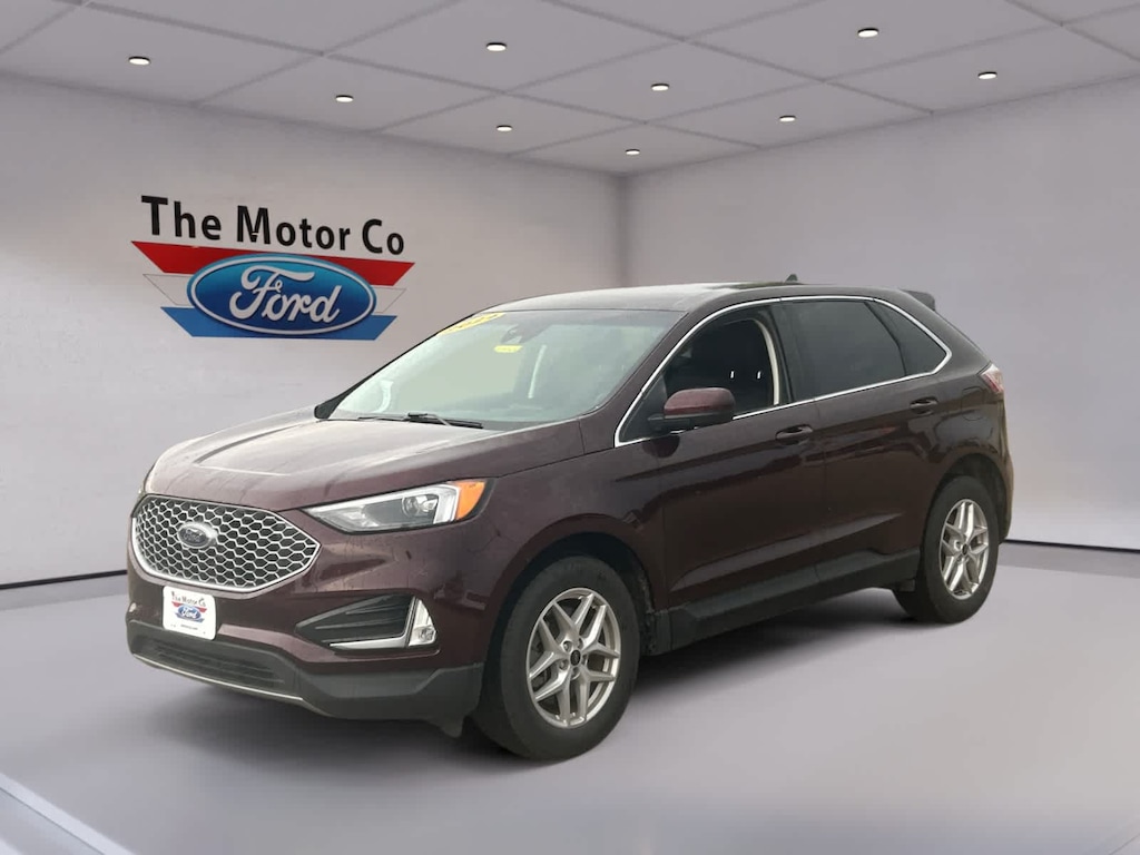 Certified 2024 Ford Edge SEL AWD