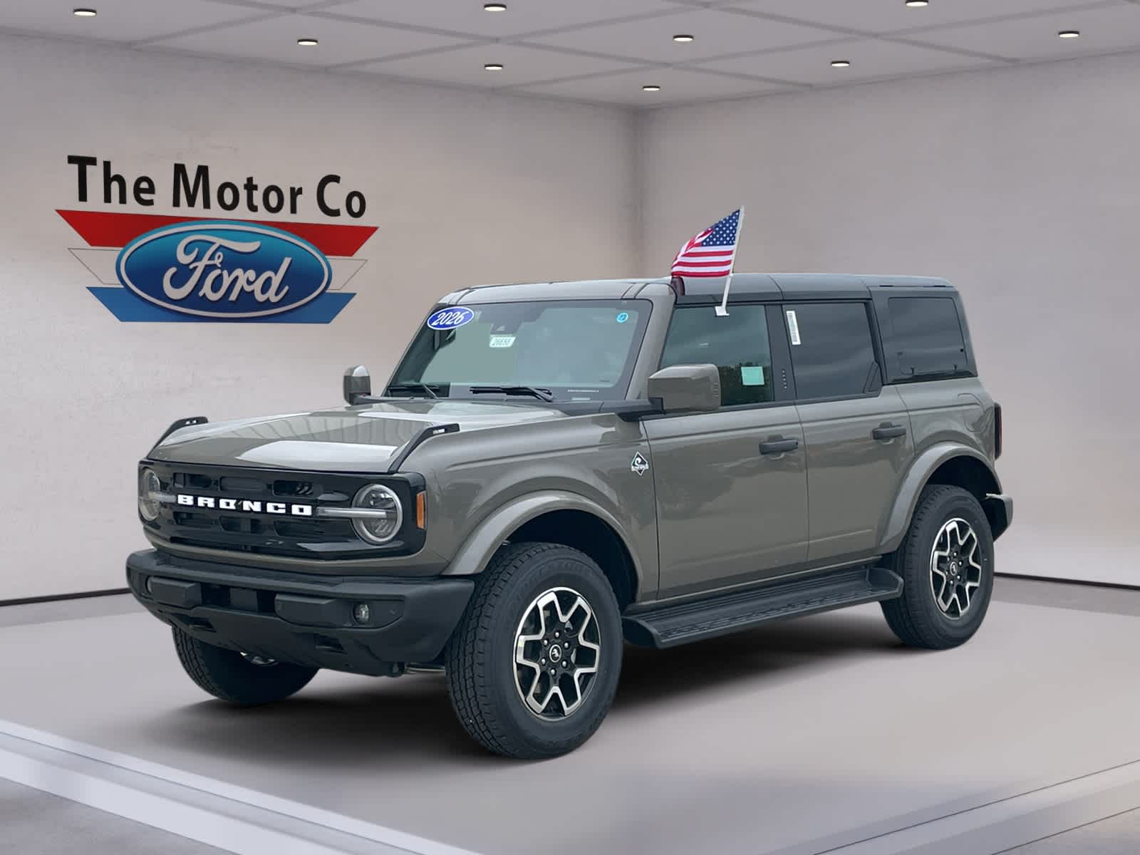 2026 Ford Bronco Outer Banks&reg; SUV