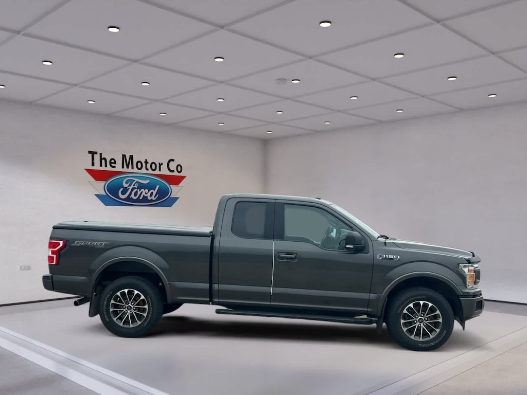 Used 2018 Ford F-150 XLT 4WD Supercab 6.5 Box 4WD SuperCab 6.5 Box