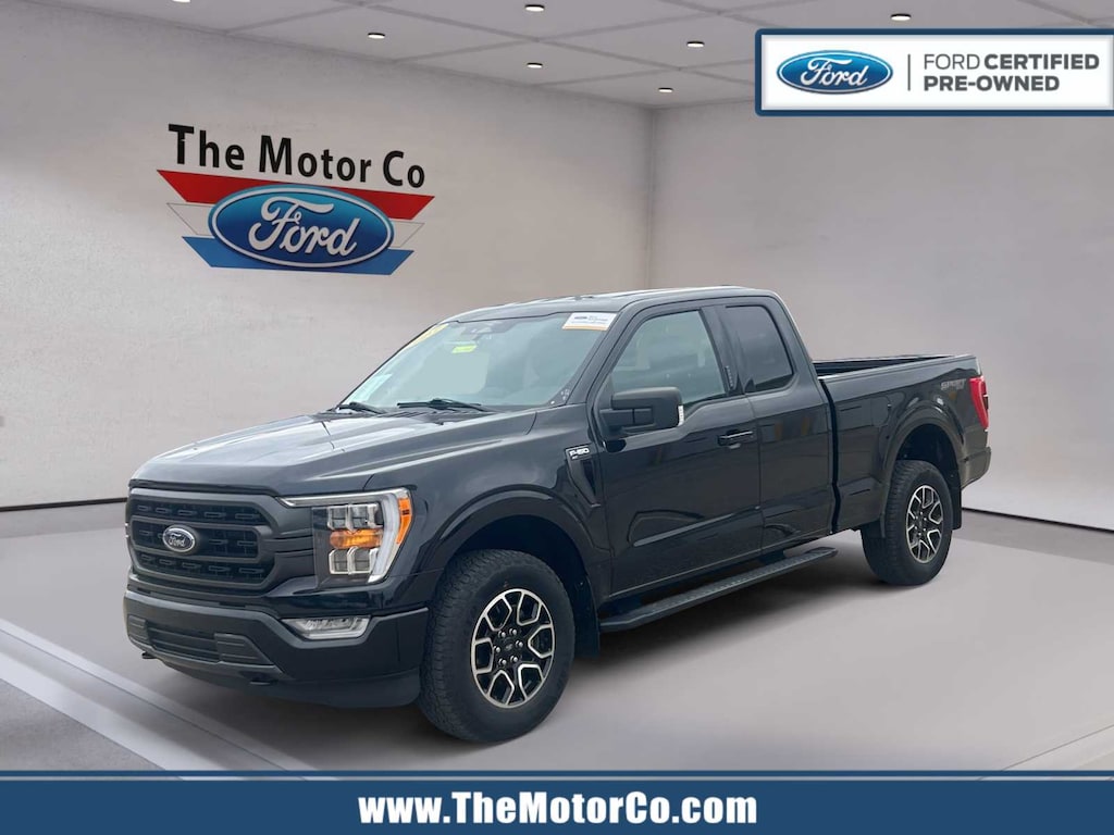 Certified 2023 Ford F-150 XLT 4WD Supercab 6.5 Box 4WD SuperCab 6.5 Box