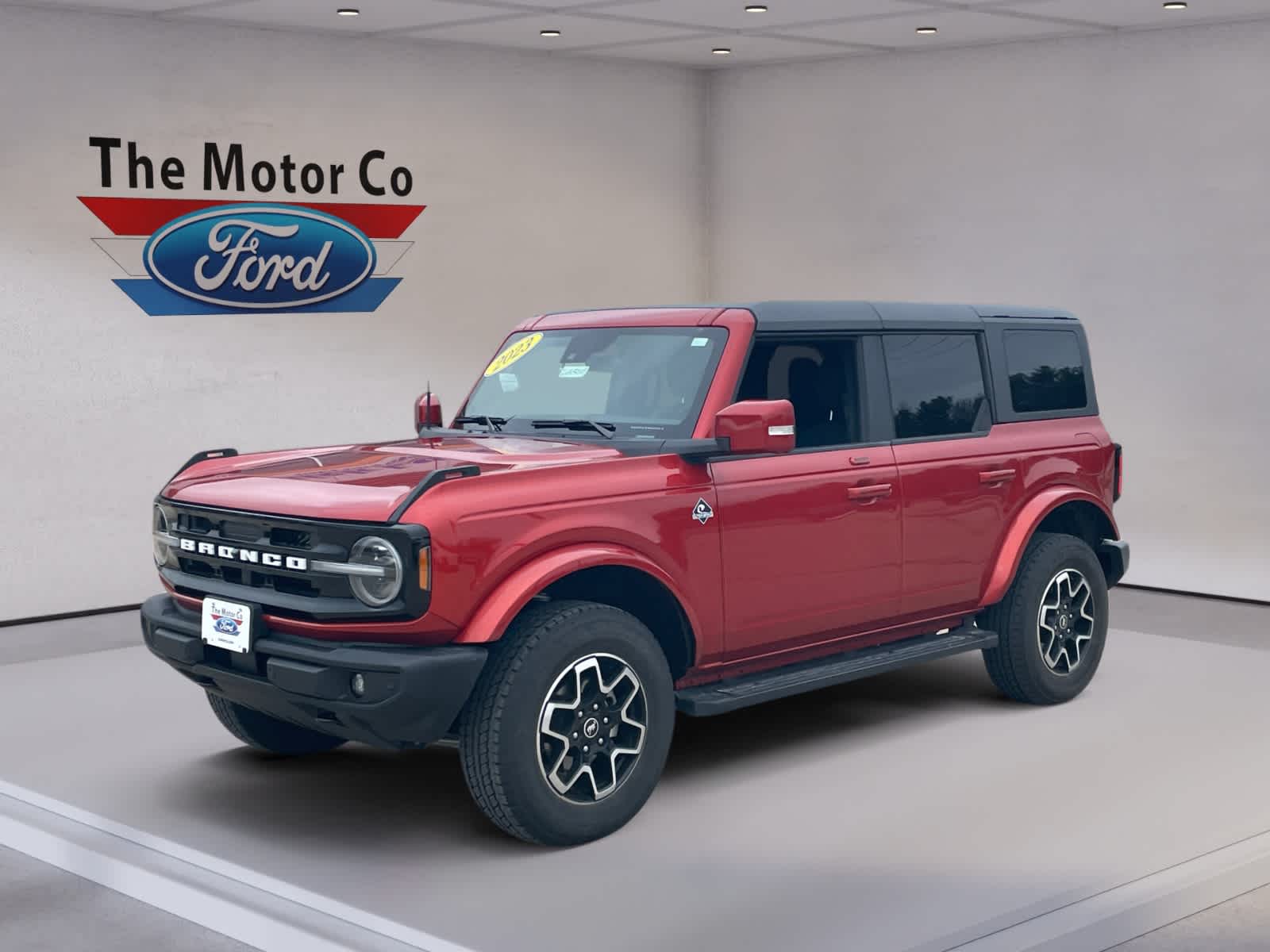 2023 Ford Bronco Outer Banks 4x4's photo