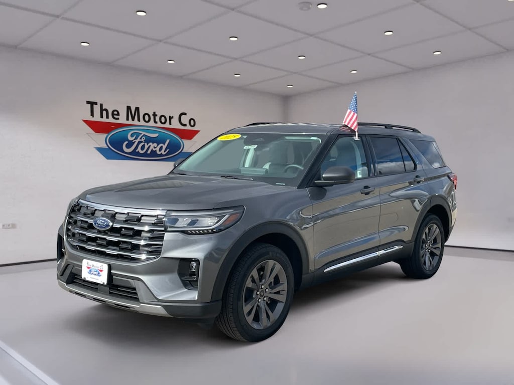 New 2025 Ford Explorer Active SUV