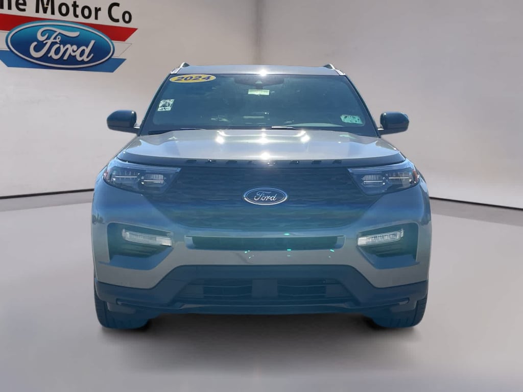 Certified 2024 Ford Explorer ST-Line 4WD