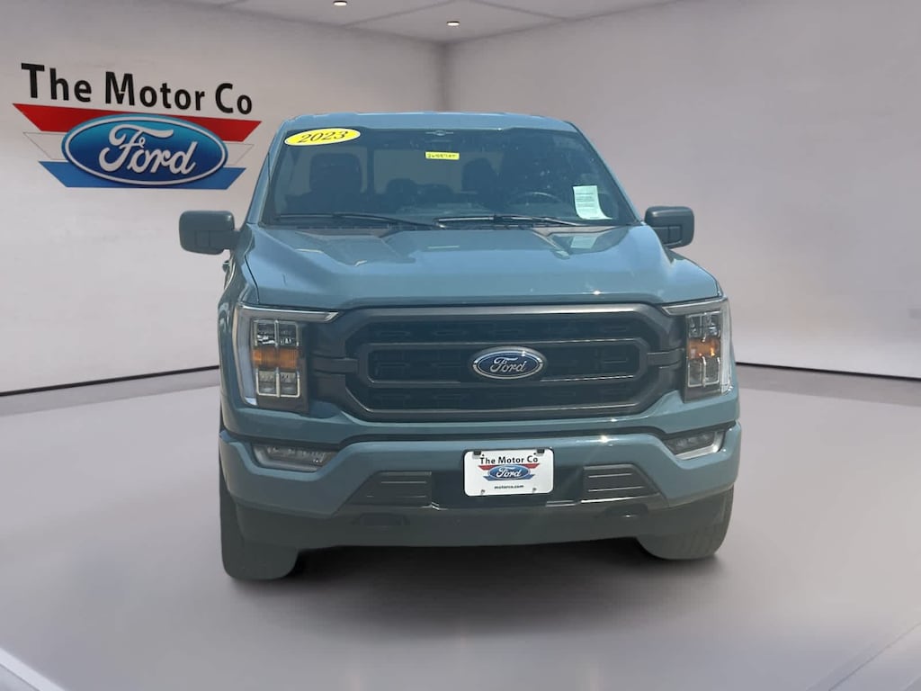 Used 2023 Ford F-150 XLT 4WD Supercrew 5.5 Box 4WD SuperCrew 5.5 Box