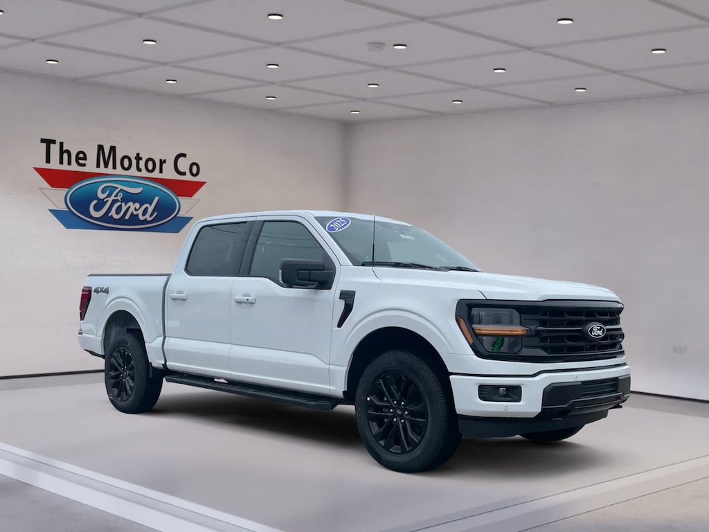 New 2025 Ford F-150 XLT TRUCK