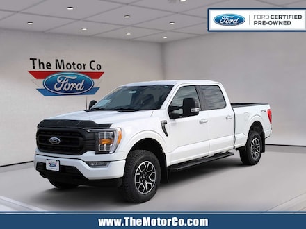 2023 Ford F-150 XLT 4WD Supercrew 6.5 Box 4WD SuperCrew 6.5 Box