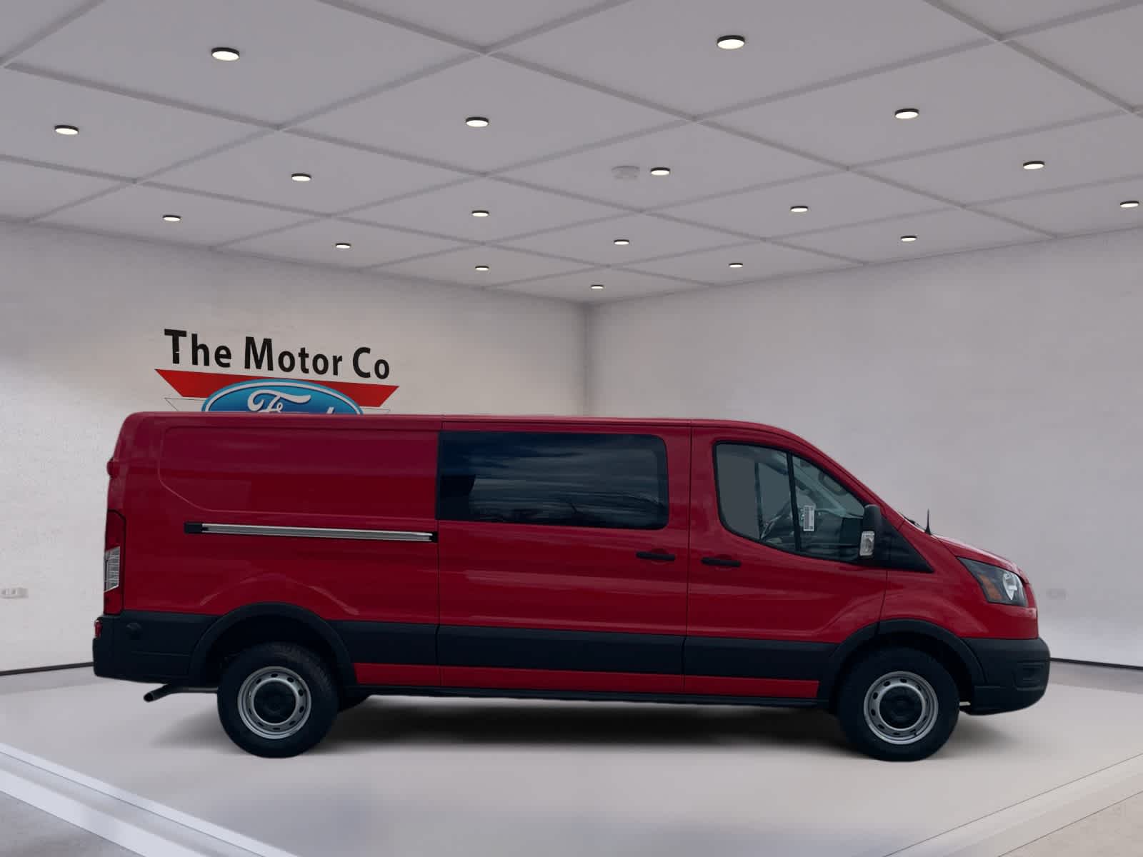 2025 Ford Transit Cargo Van photo 4