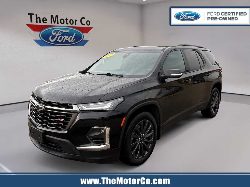 Certified 2023 Chevrolet Traverse RS AWD