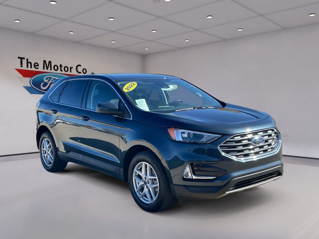 Used 2022 Ford Edge SEL AWD