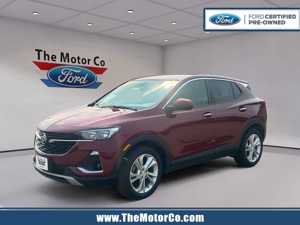 Certified 2023 Buick Encore GX Preferred FWD