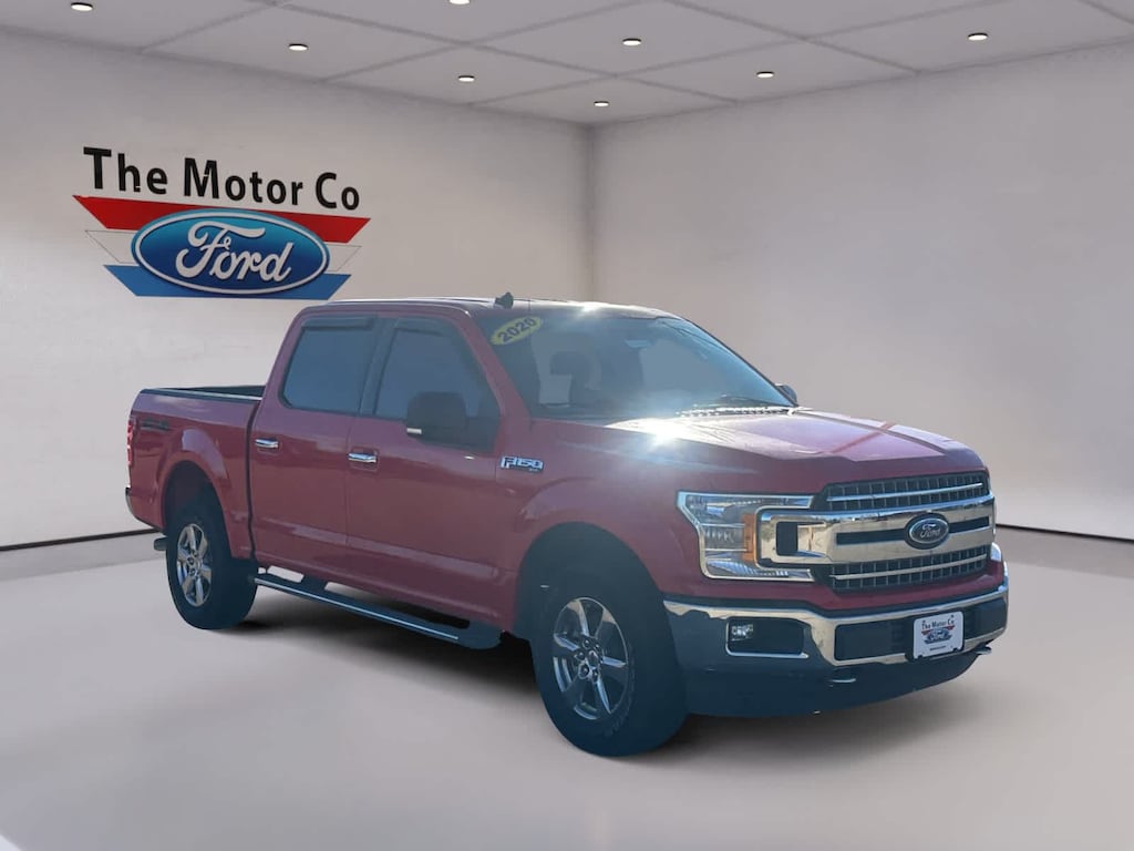 Used 2020 Ford F-150 XLT 4WD Supercrew 5.5 Box 4WD SuperCrew 5.5 Box