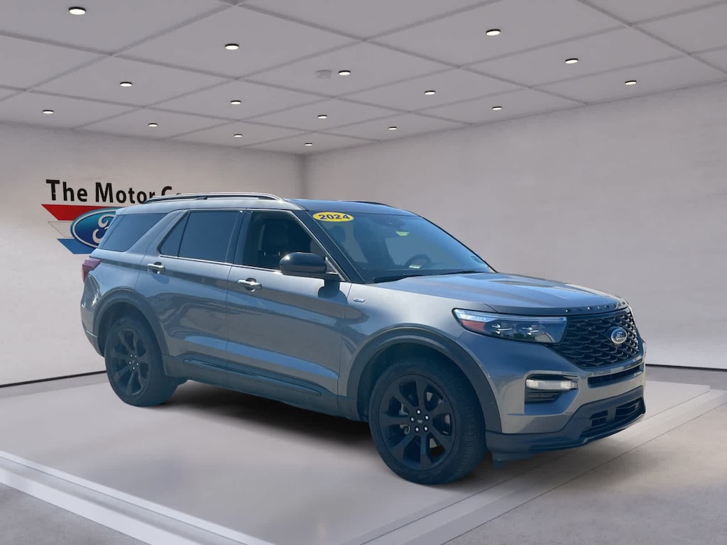 Certified 2024 Ford Explorer ST-Line 4WD
