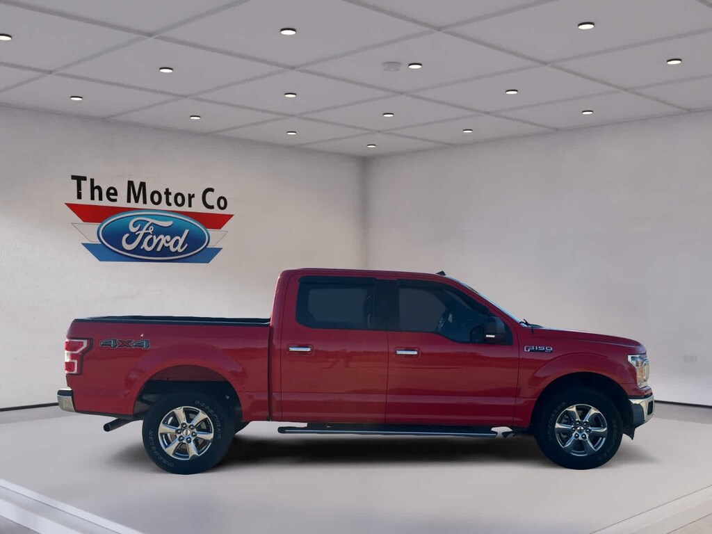 Used 2020 Ford F-150 XLT 4WD Supercrew 5.5 Box 4WD SuperCrew 5.5 Box