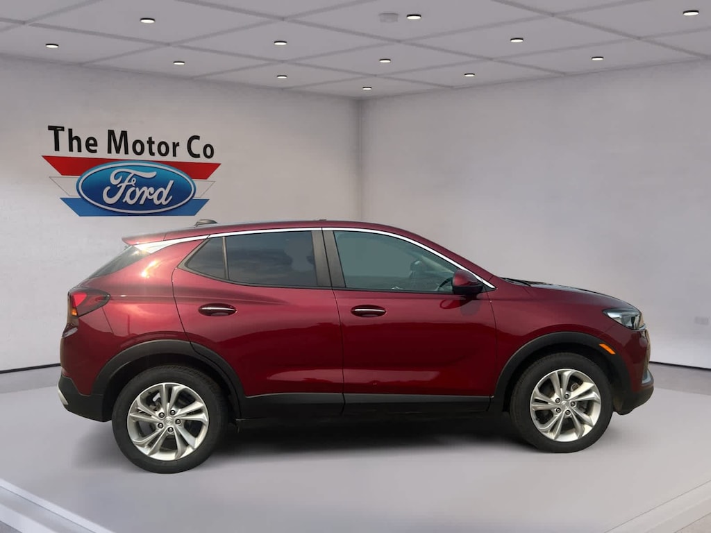 Certified 2023 Buick Encore GX Preferred FWD