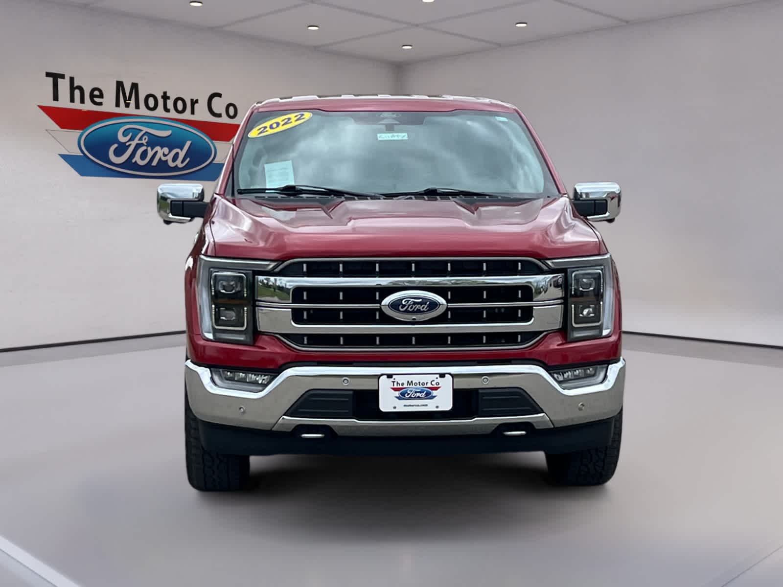 Certified 2022 Ford F-150 Lariat with VIN 1FTFW1E87NFB22582 for sale in Marinette, WI