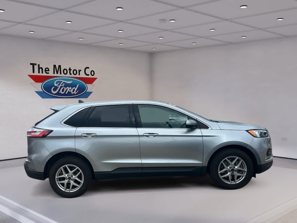 Certified 2024 Ford Edge SEL AWD