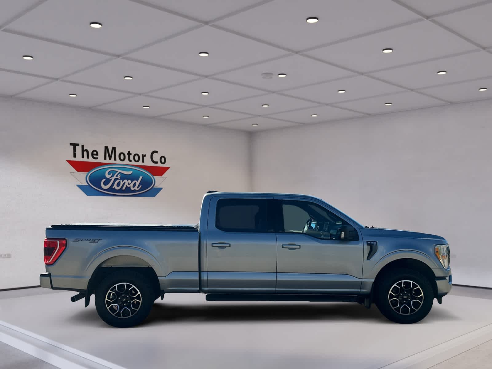 2021 Ford F-150 XLT photo 4
