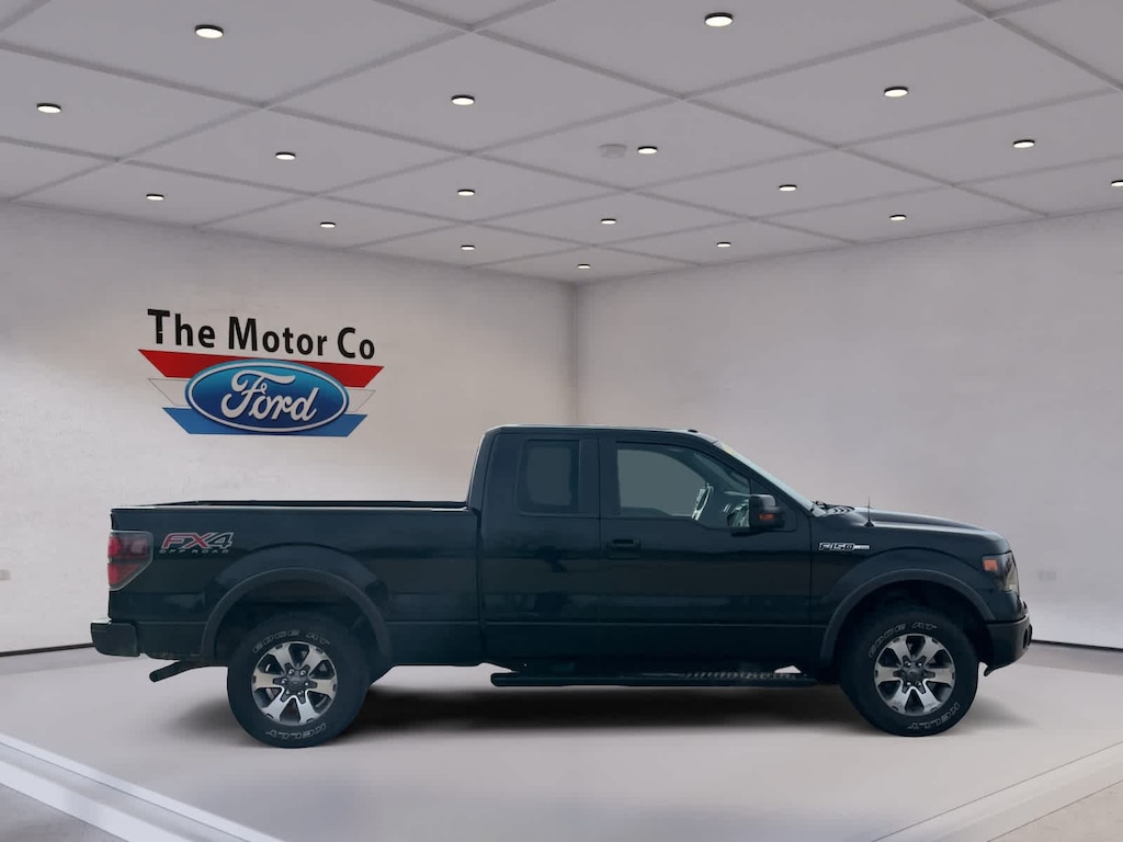Used 2013 Ford F-150 FX4 4WD Supercab 145 4WD SuperCab 145