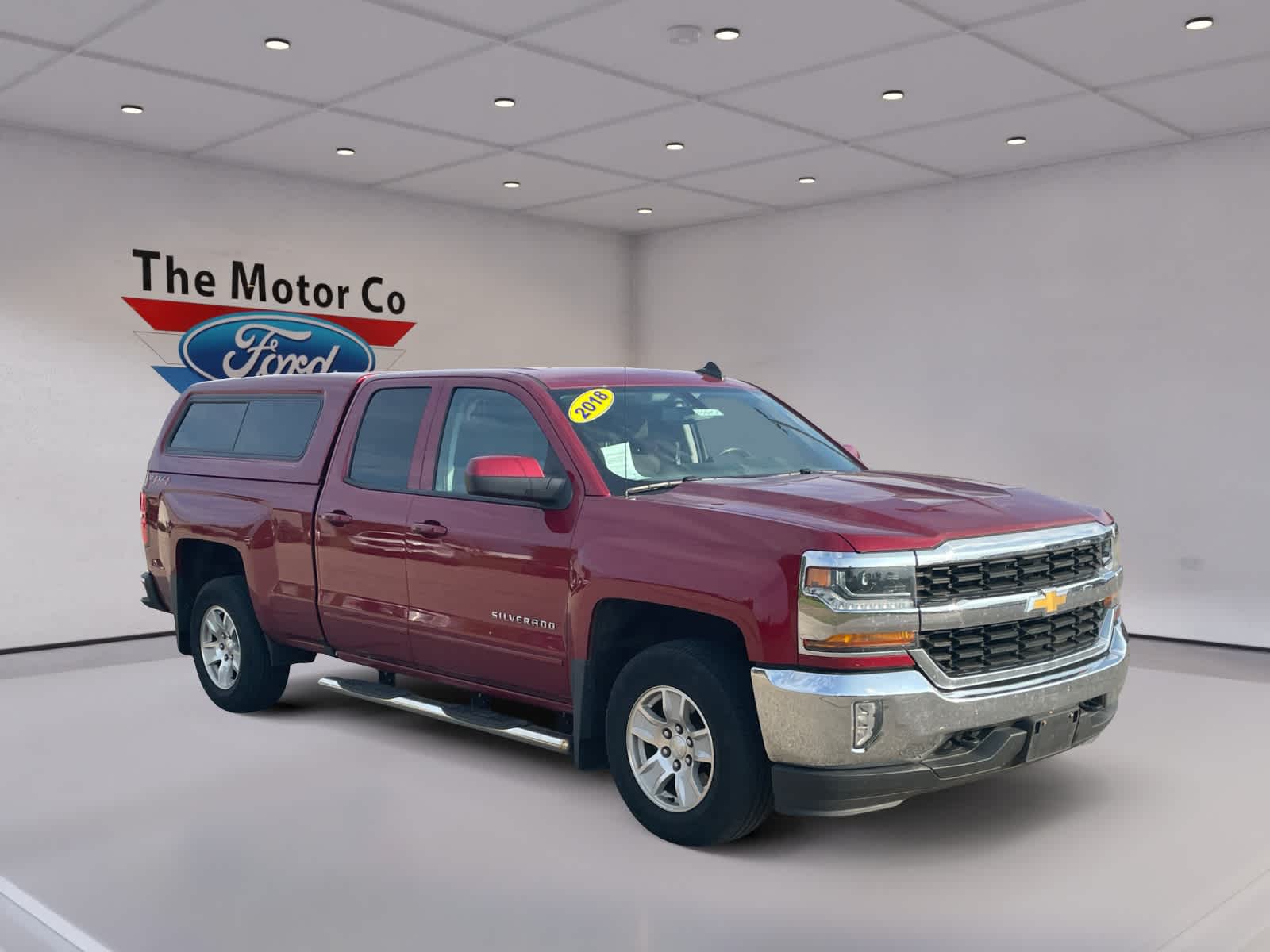 2018 Chevrolet Silverado 1500 LT photo 3
