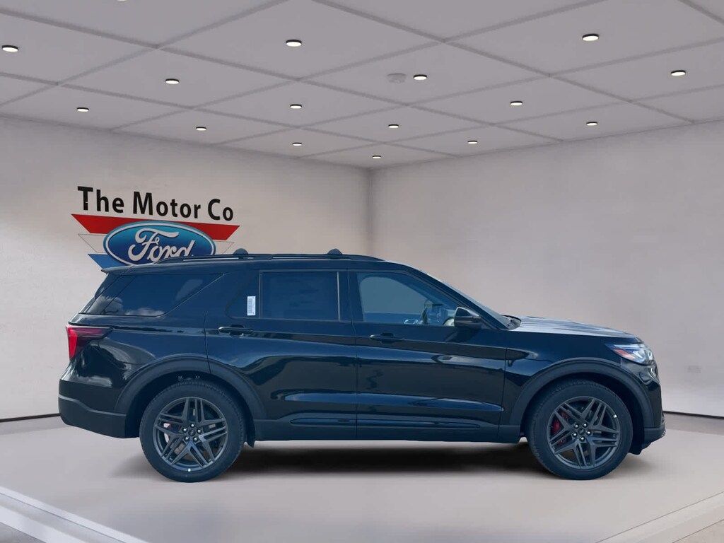 New 2025 Ford Explorer ST SUV