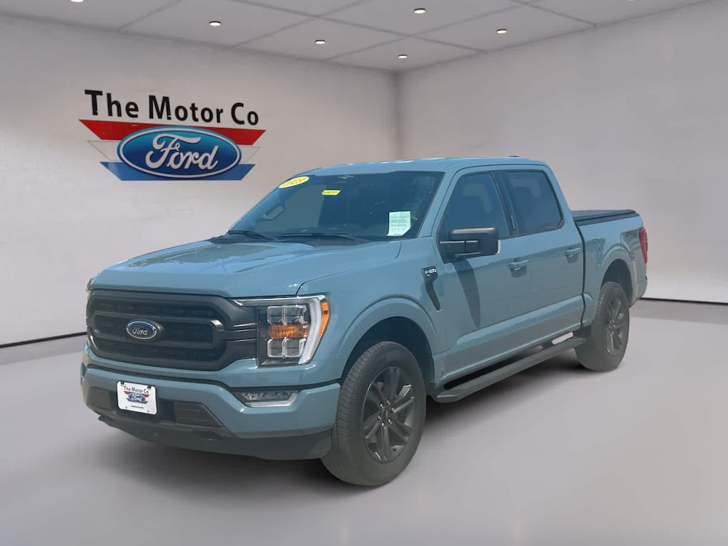 Used 2023 Ford F-150 XLT 4WD Supercrew 5.5 Box 4WD SuperCrew 5.5 Box