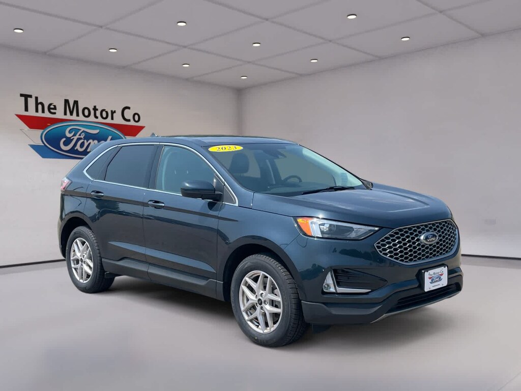 Certified 2023 Ford Edge SEL AWD