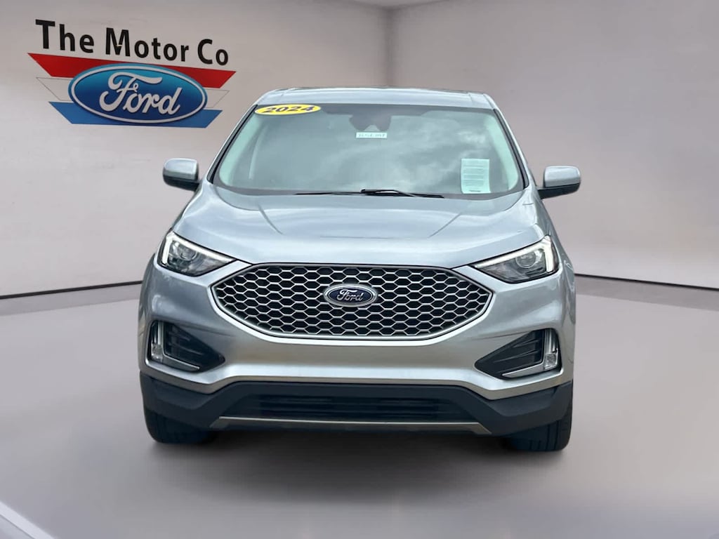 Certified 2024 Ford Edge SEL AWD