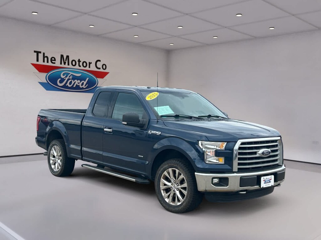 Used 2015 Ford F-150 XLT 4WD Supercab 145 4WD SuperCab 145