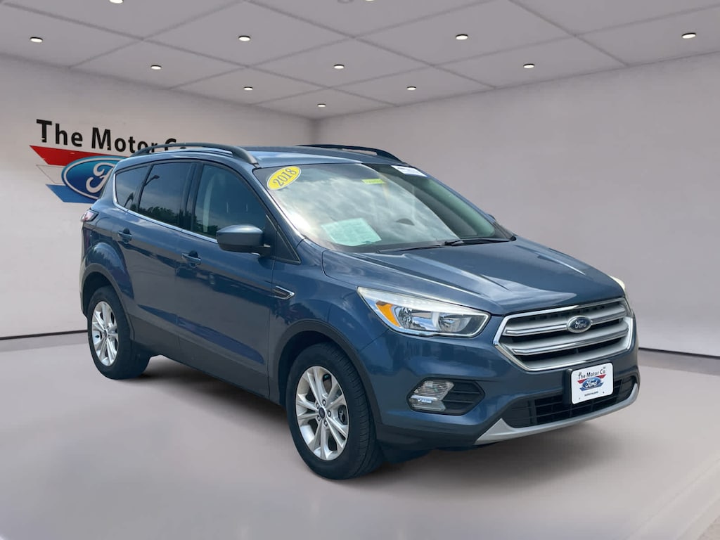 Certified 2018 Ford Escape SE 4WD