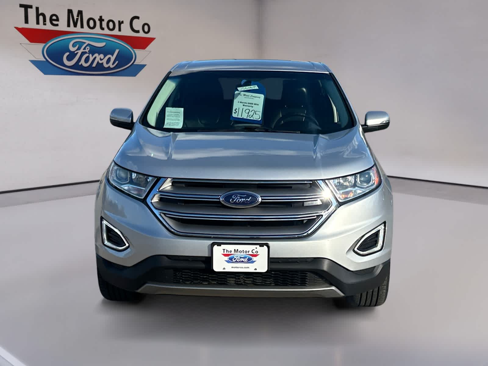 Used 2016 Ford Edge Titanium with VIN 2FMPK3K87GBB99677 for sale in Marinette, WI