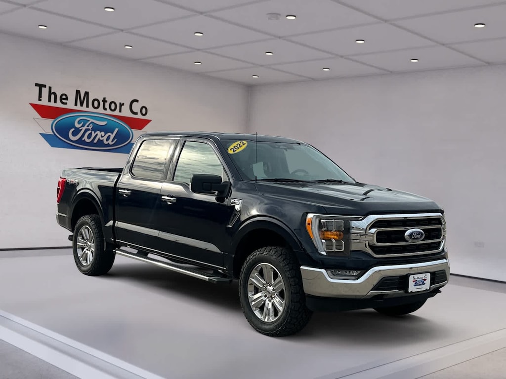 Used 2022 Ford F-150 XLT 4WD Supercrew 5.5 Box 4WD SuperCrew 5.5 Box