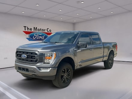 2022 Ford F-150 XLT 4WD Supercrew 6.5 Box 4WD SuperCrew 6.5 Box