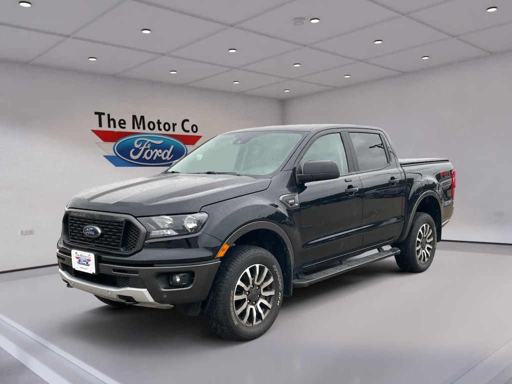Certified 2019 Ford Ranger XLT 4WD Supercrew 5 Box 4WD SuperCrew 5 Box