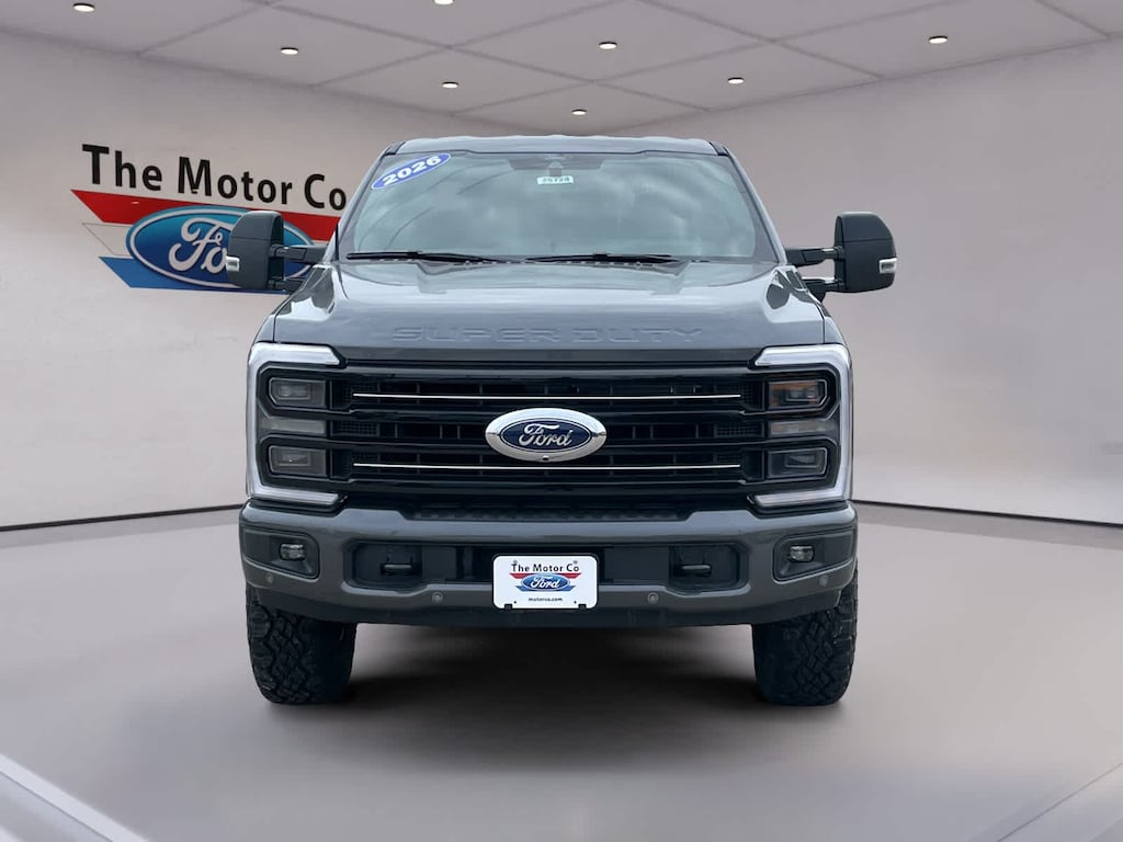 New 2026 Ford Super Duty F-250 Platinum TRUCK