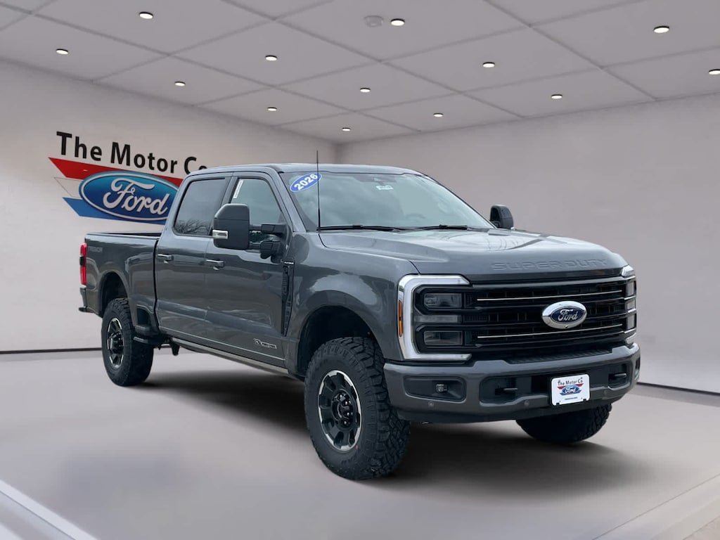 New 2026 Ford Super Duty F-250 Platinum TRUCK