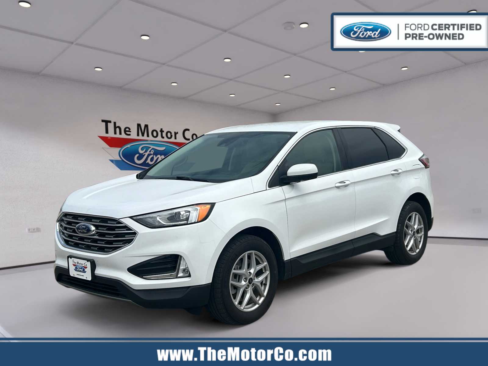 2021 Ford Edge SEL AWD's photo