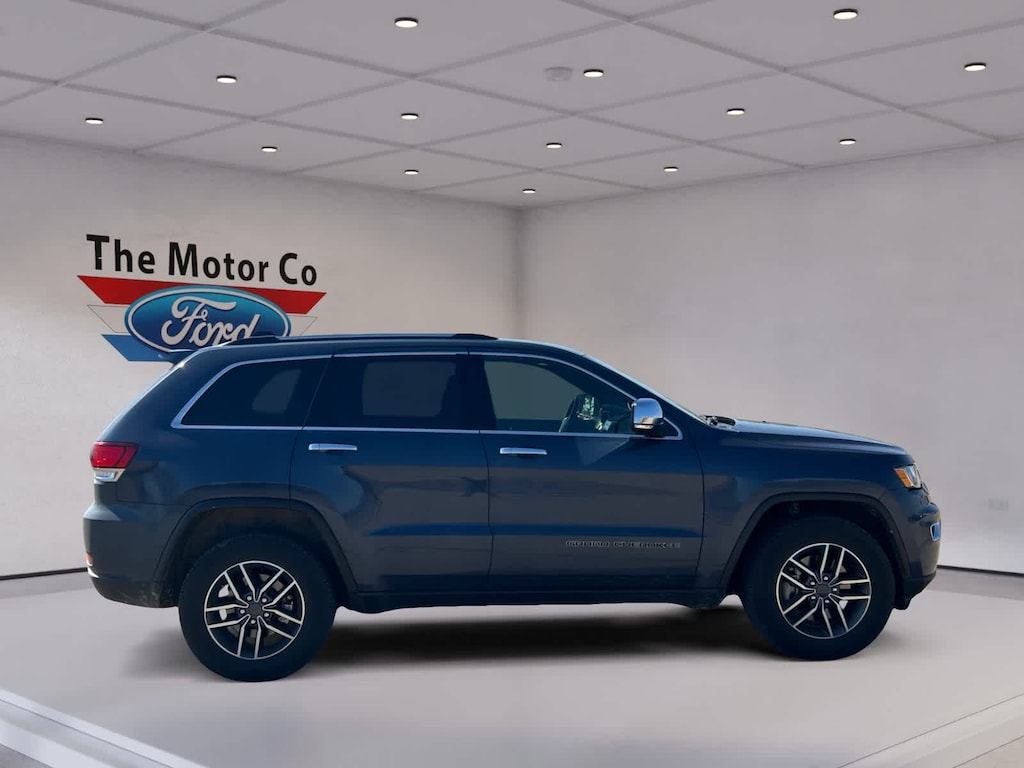 Used 2021 Jeep Grand Cherokee Limited 4x4