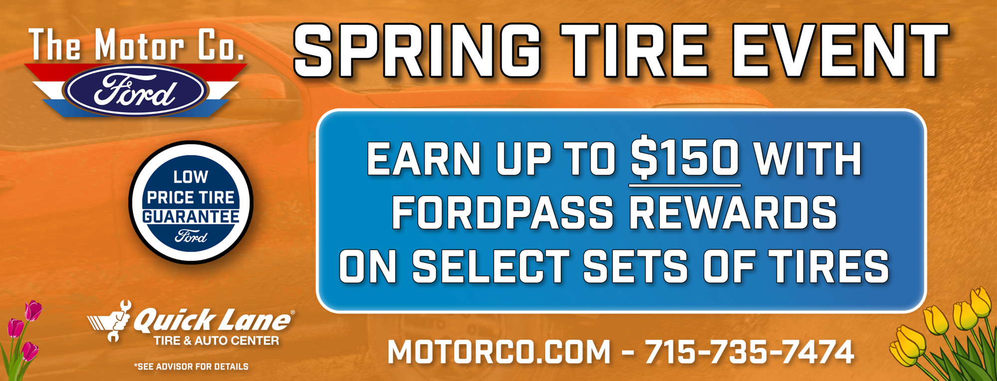 New and Used Ford Dealer The Motor Company