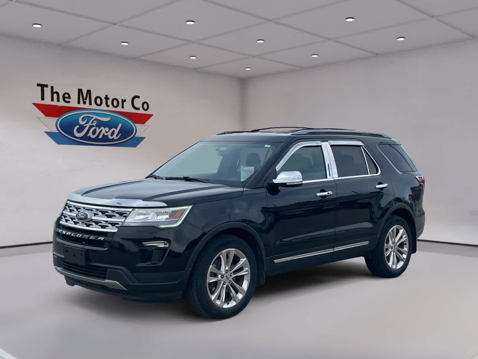 2019 Ford Explorer XLT