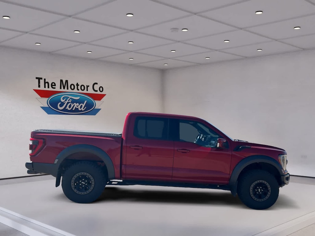 Used 2022 Ford F-150 Raptor 4WD Supercrew 5.5 Box 4WD SuperCrew 5.5 Box