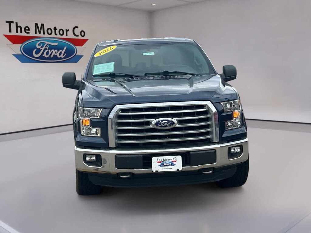 Used 2015 Ford F-150 XLT 4WD Supercab 145 4WD SuperCab 145